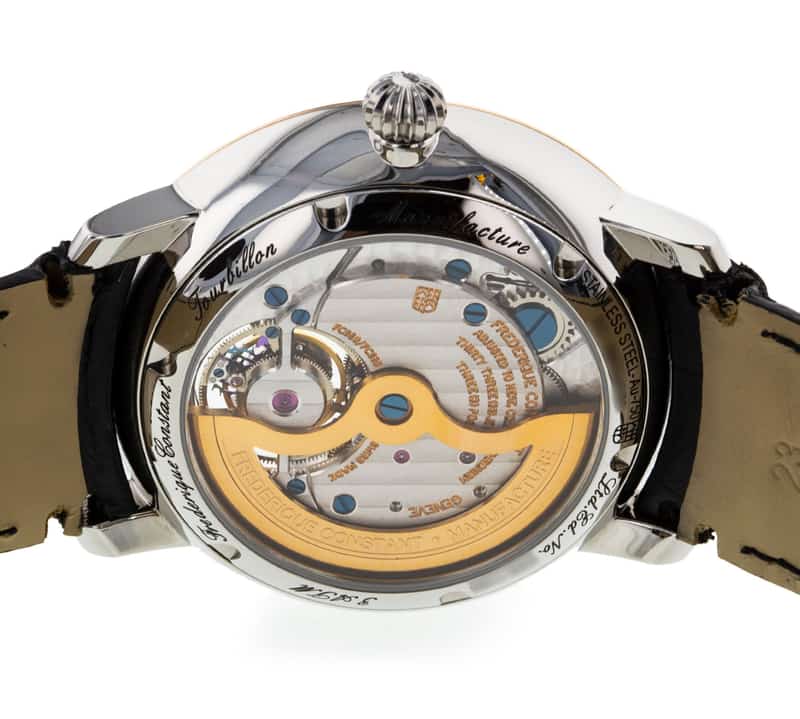 Frederique Constant Manufacture Tourbillon FC-980V4SZ9